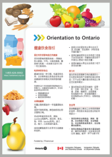 Orientation to Ontario Fact Sheets (Simplified Chinese)